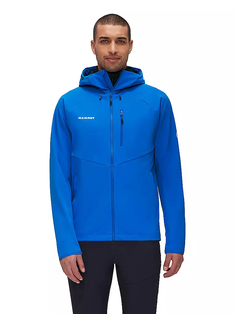 MAMMUT | Herren Softshelljacke Ultimate Comfort | blau