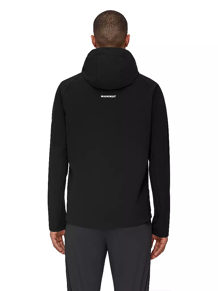 MAMMUT | Herren Softshelljacke Ultimate Comfort | schwarz