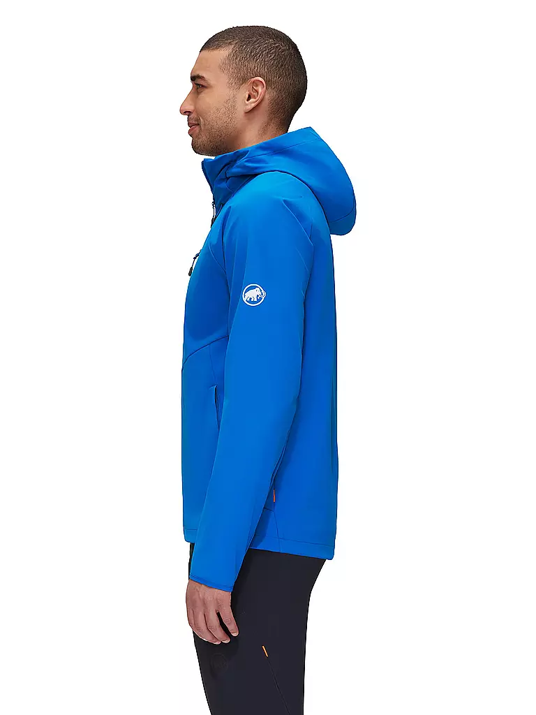 MAMMUT | Herren Softshelljacke Ultimate Comfort | blau