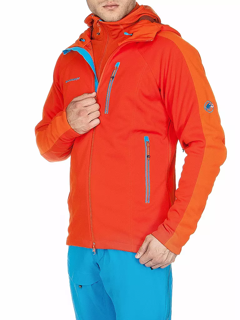 MAMMUT | Herren Softshelljacke Ultimate Nordpfeiler | 