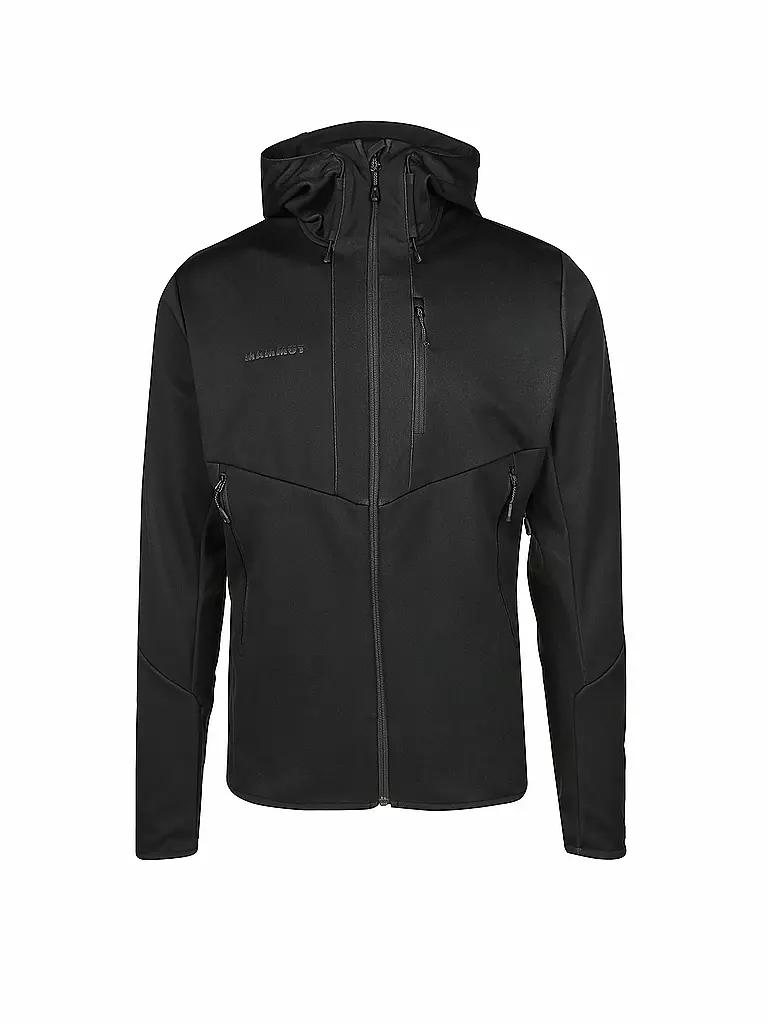 MAMMUT | Herren Softshelljacke Ultimate VI SO Hooded | schwarz