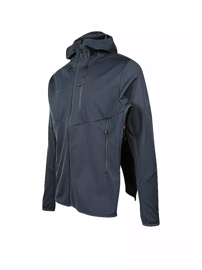 MAMMUT | Herren Softshelljacke Ultimate VI SO Hooded | blau