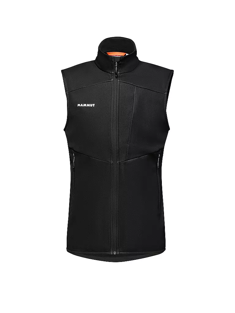 MAMMUT | Herren Softshellweste Ultimate VII | schwarz