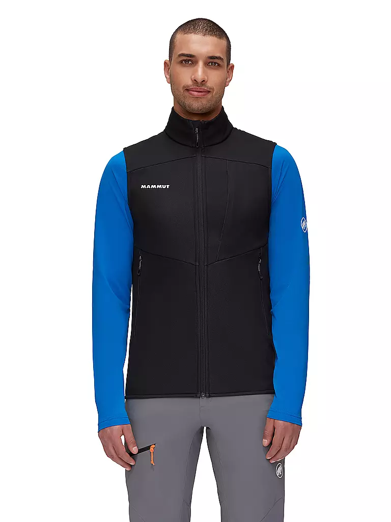 MAMMUT | Herren Softshellweste Ultimate VII | schwarz