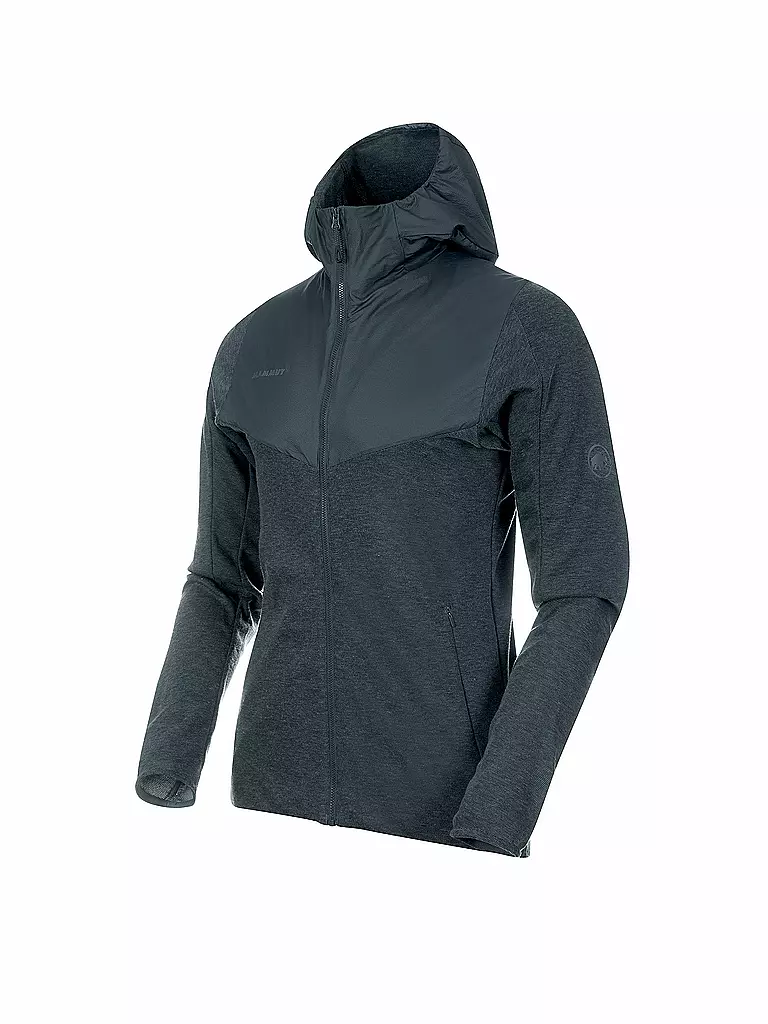 MAMMUT | Herren Stretchfleecejacke Alvra | schwarz