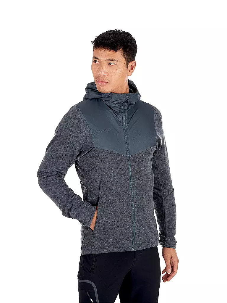 MAMMUT | Herren Stretchfleecejacke Alvra | schwarz