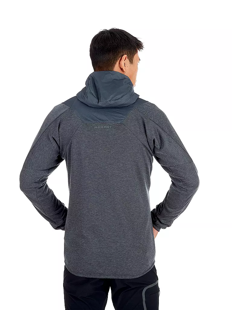 MAMMUT | Herren Stretchfleecejacke Alvra | schwarz