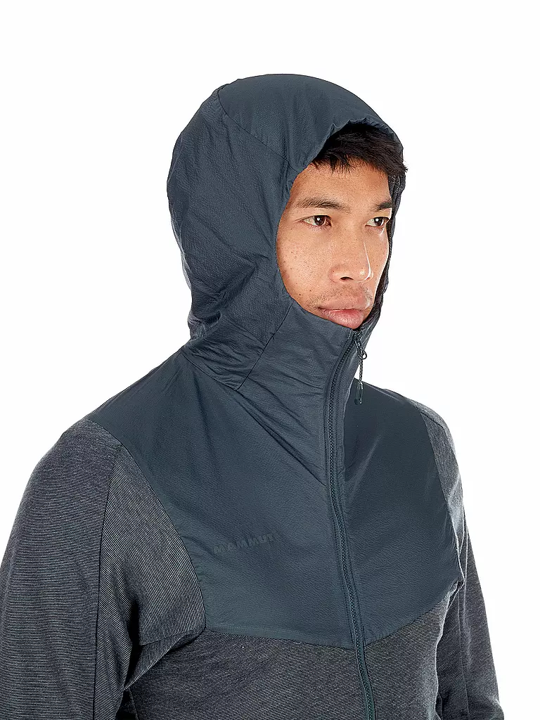 MAMMUT | Herren Stretchfleecejacke Alvra | schwarz