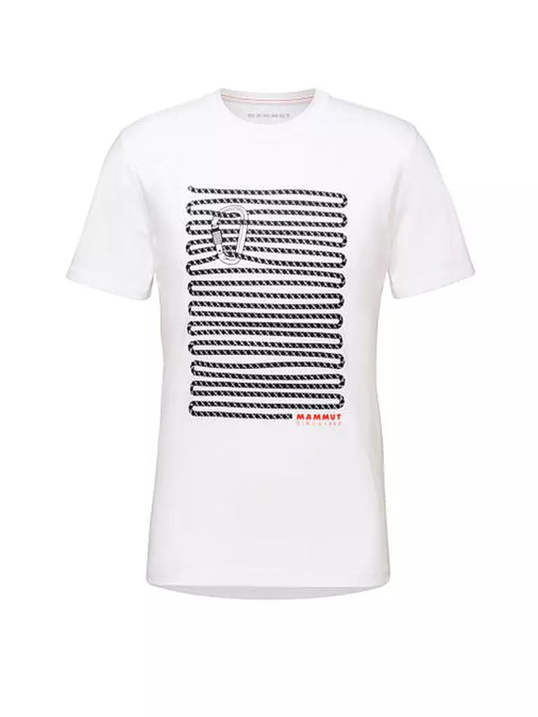 MAMMUT | Herren T-Shirt Mammut Core Rope | weiß