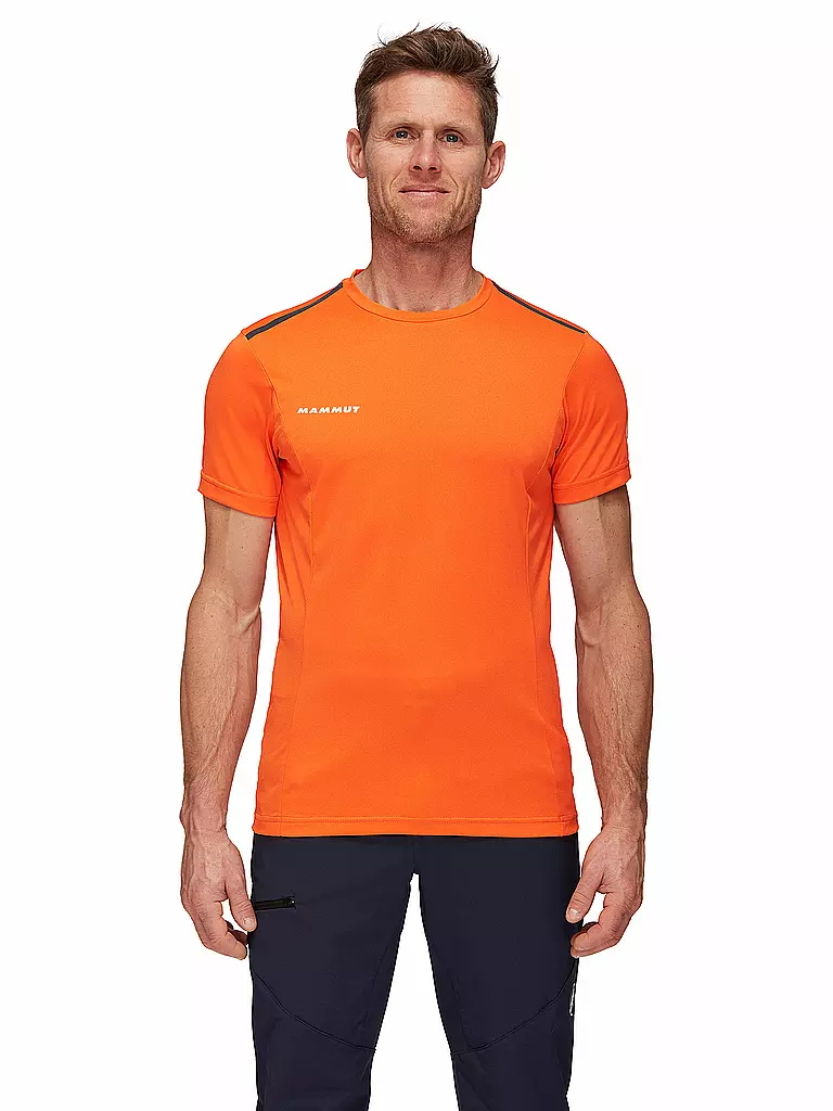 MAMMUT | Herren T-Shirt Moench Light | orange