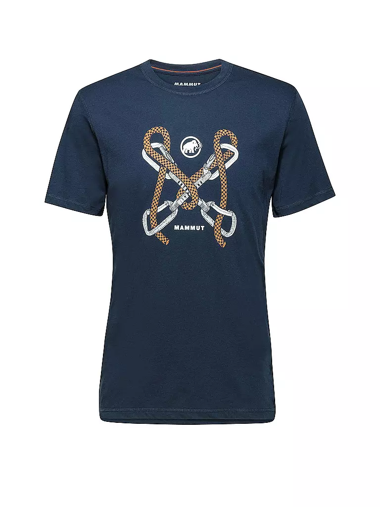 MAMMUT | Herren T-Shirt Sloper | blau