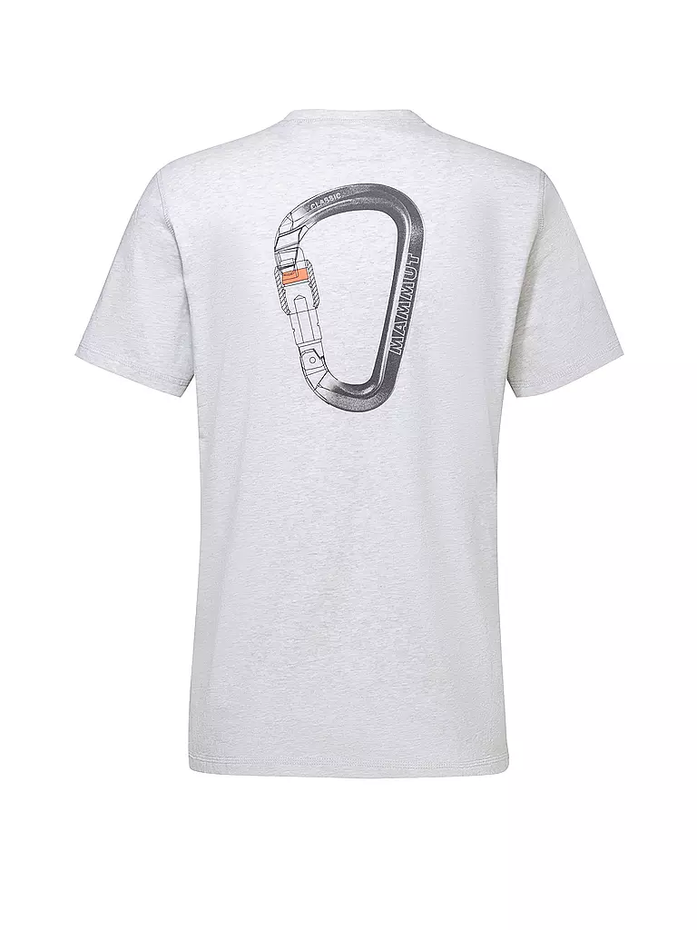 MAMMUT | Herren T-Shirt Sloper | weiß