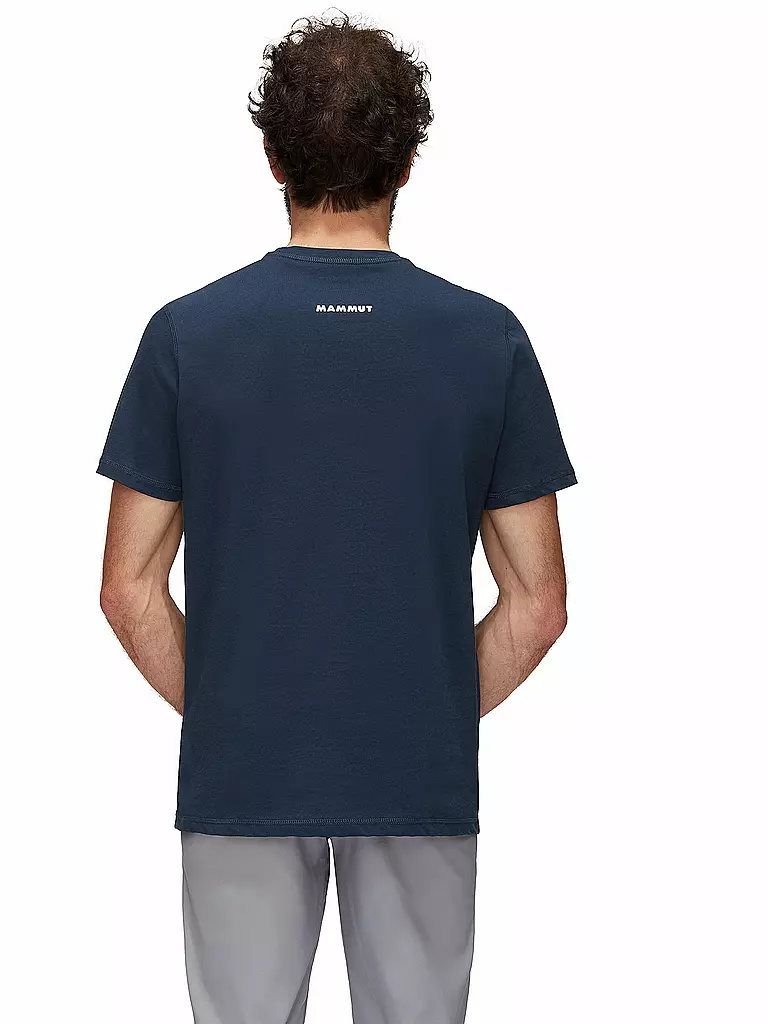 MAMMUT | Herren T-Shirt Sloper | blau