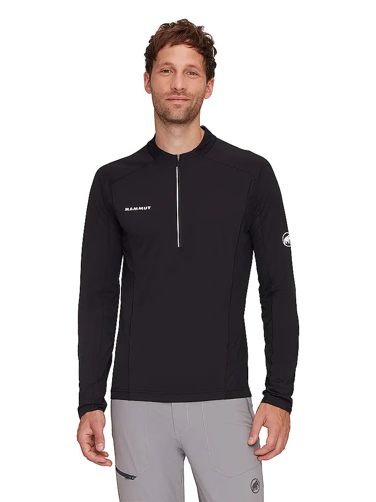 MAMMUT | Herren Touren Zipshirt Aenergy | schwarz