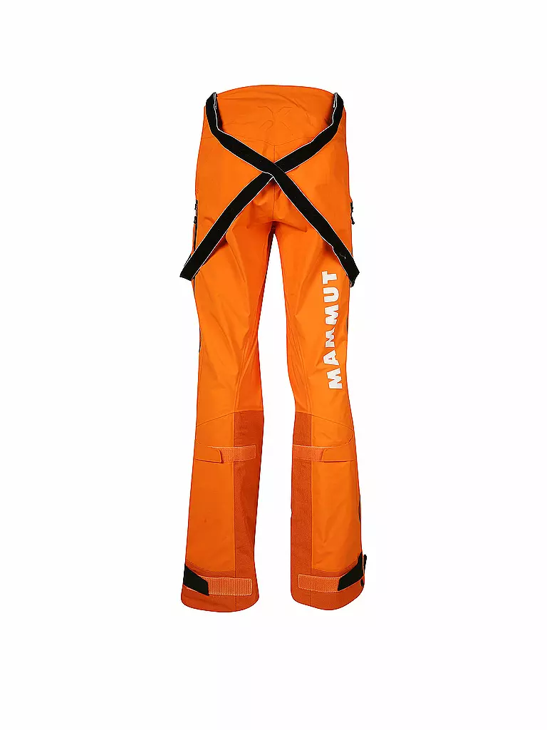 MAMMUT | Herren Tourenhose Eiger Nordwand GTX Pro | orange