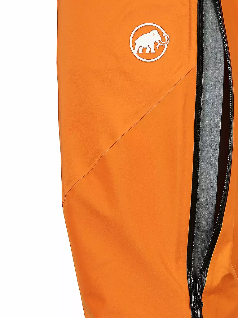 MAMMUT | Herren Tourenhose Eiger Nordwand GTX Pro | orange