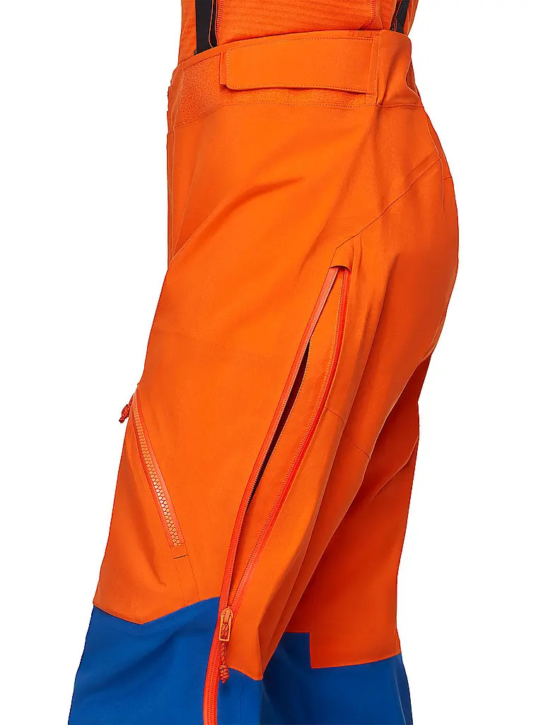MAMMUT | Herren Tourenhose Eiger Nordwand Pro 3L GTX HS mit Träger | orange