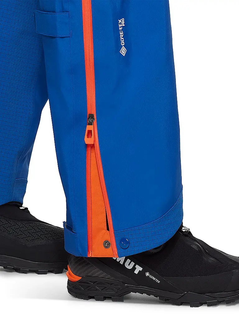 MAMMUT | Herren Tourenhose Eiger Nordwand Pro 3L GTX HS mit Träger | orange
