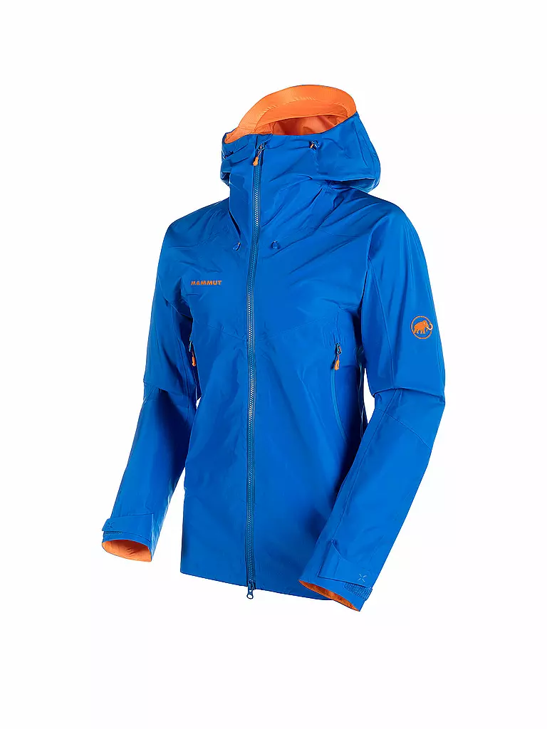 MAMMUT | Herren Tourenjacke Nordwand Advanced HS Hooded | blau