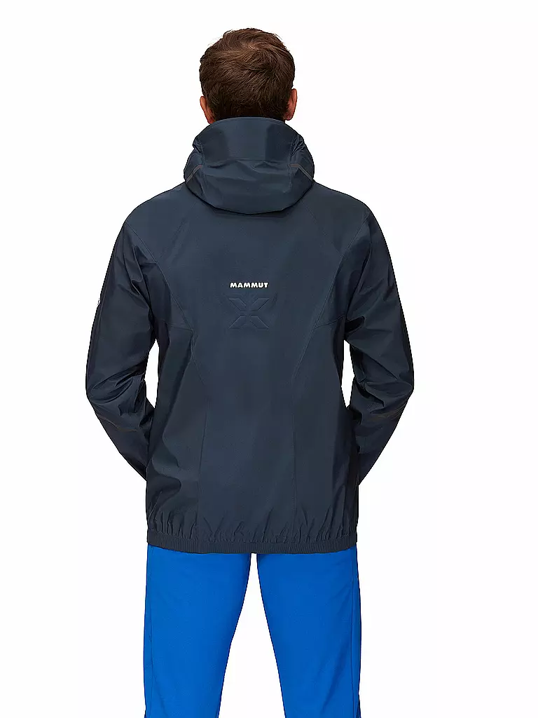 MAMMUT | Herren Tourenjacke Nordwand Light Hooded | blau