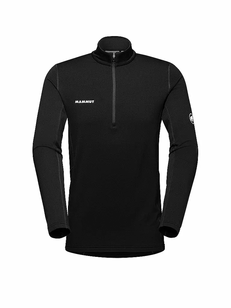 MAMMUT | Herren Tourenshirt Aenergy ML Half Zip | schwarz