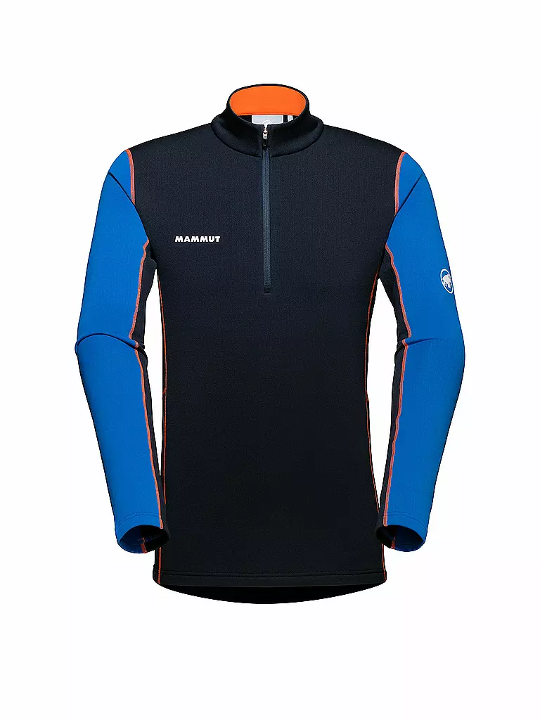 MAMMUT | Herren Tourenshirt Aenergy ML Half Zip | blau