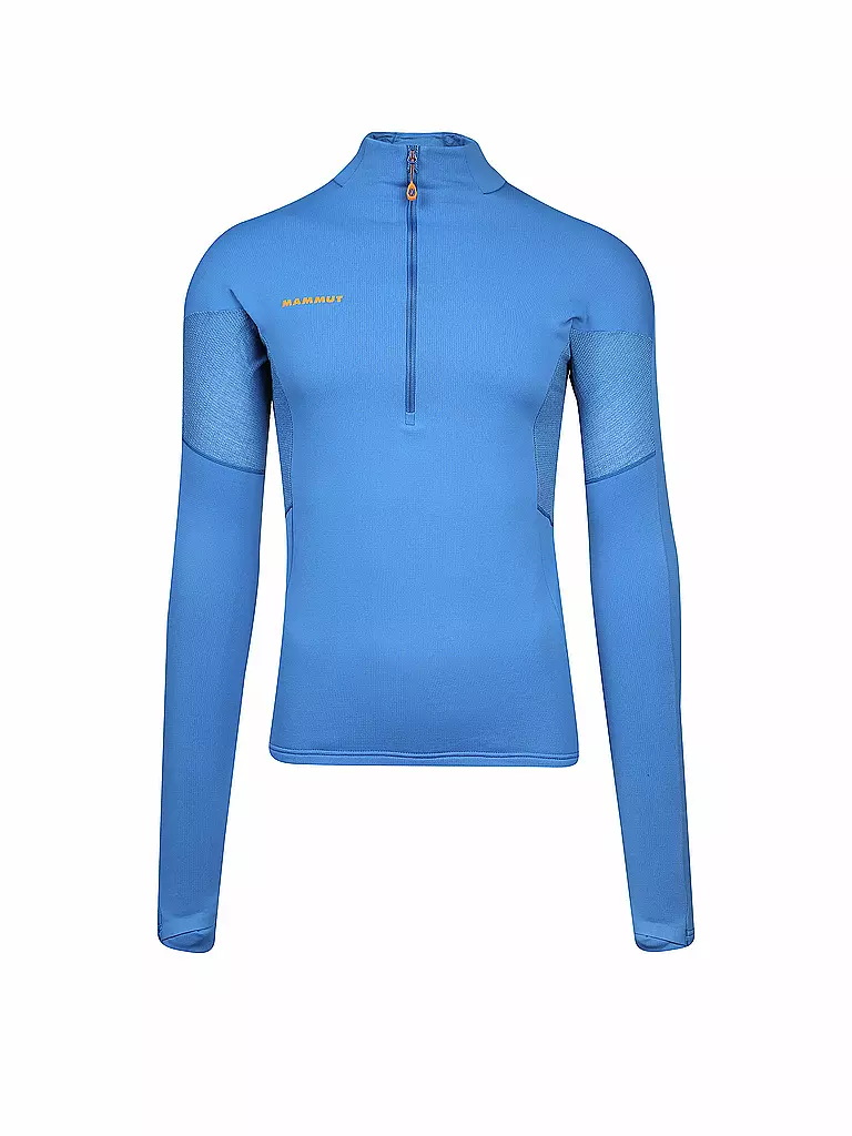 MAMMUT | Herren Tourenshirt Moench Advanced Half Zip | blau