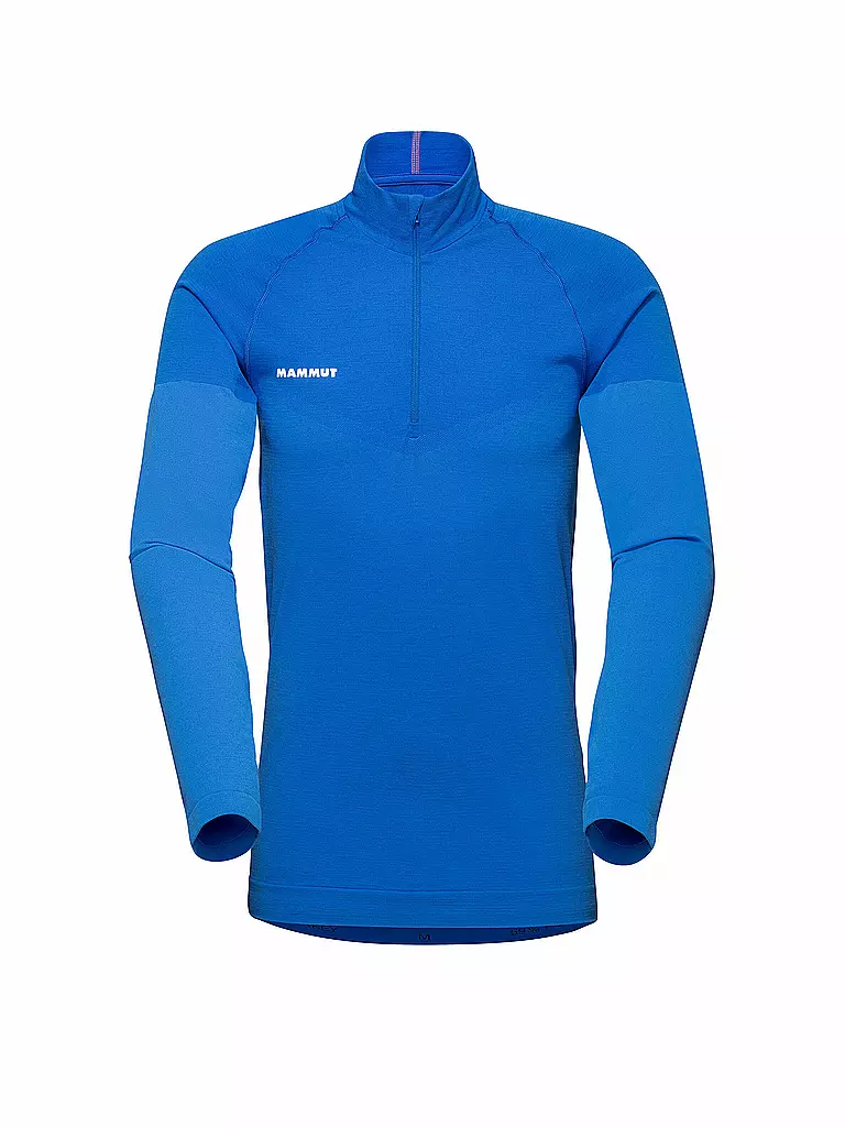 MAMMUT | Herren Tourenshirt Trift Half Zip | blau