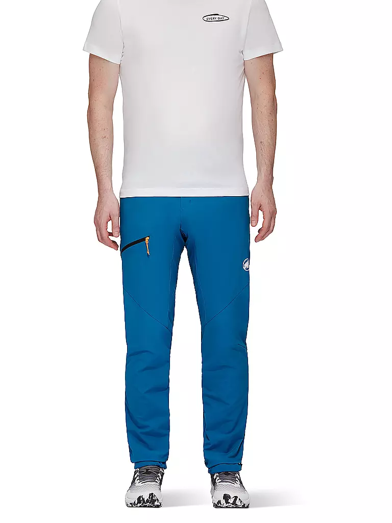 MAMMUT | Herren Wanderhose Courmayeur SO | blau