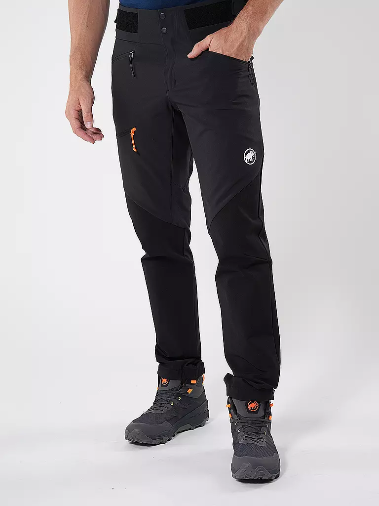 MAMMUT | Herren Wanderhose Courmayeur SO | schwarz