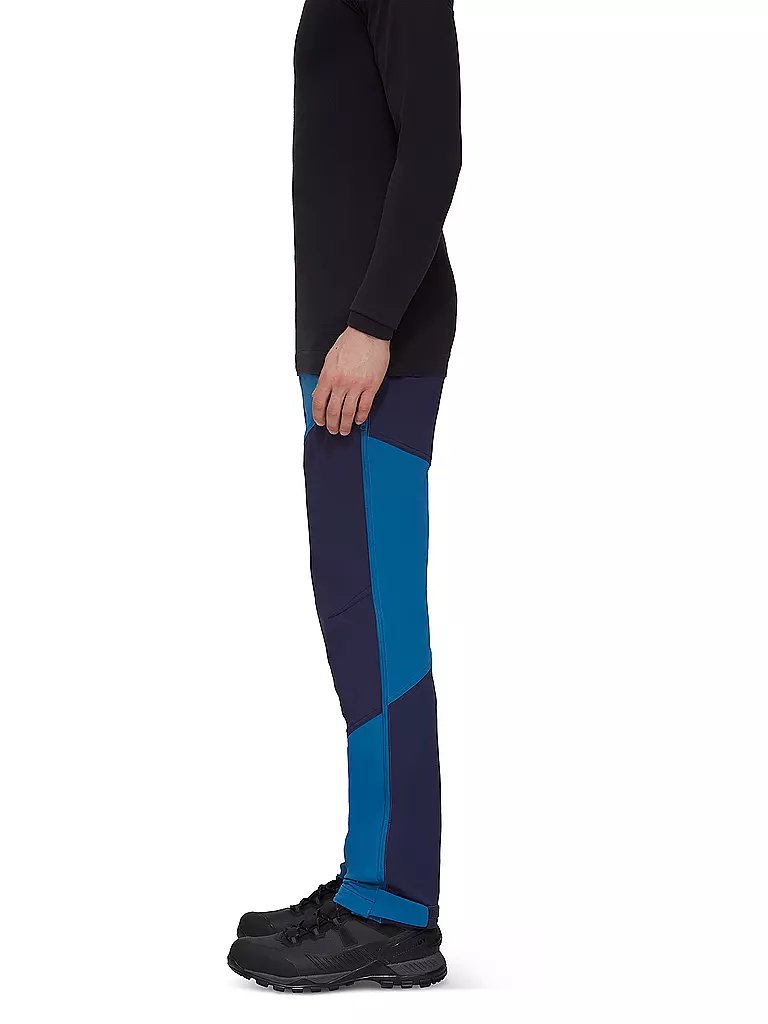 MAMMUT | Herren Wanderhose Zinal Guide Hybrid/Regular | blau