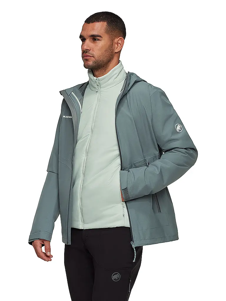 MAMMUT | Herren Wanderjacke Alto Light 3 in 1 HS Hooded | 