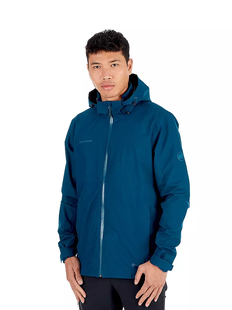 MAMMUT | Herren Wanderjacke Ayako Tour | blau