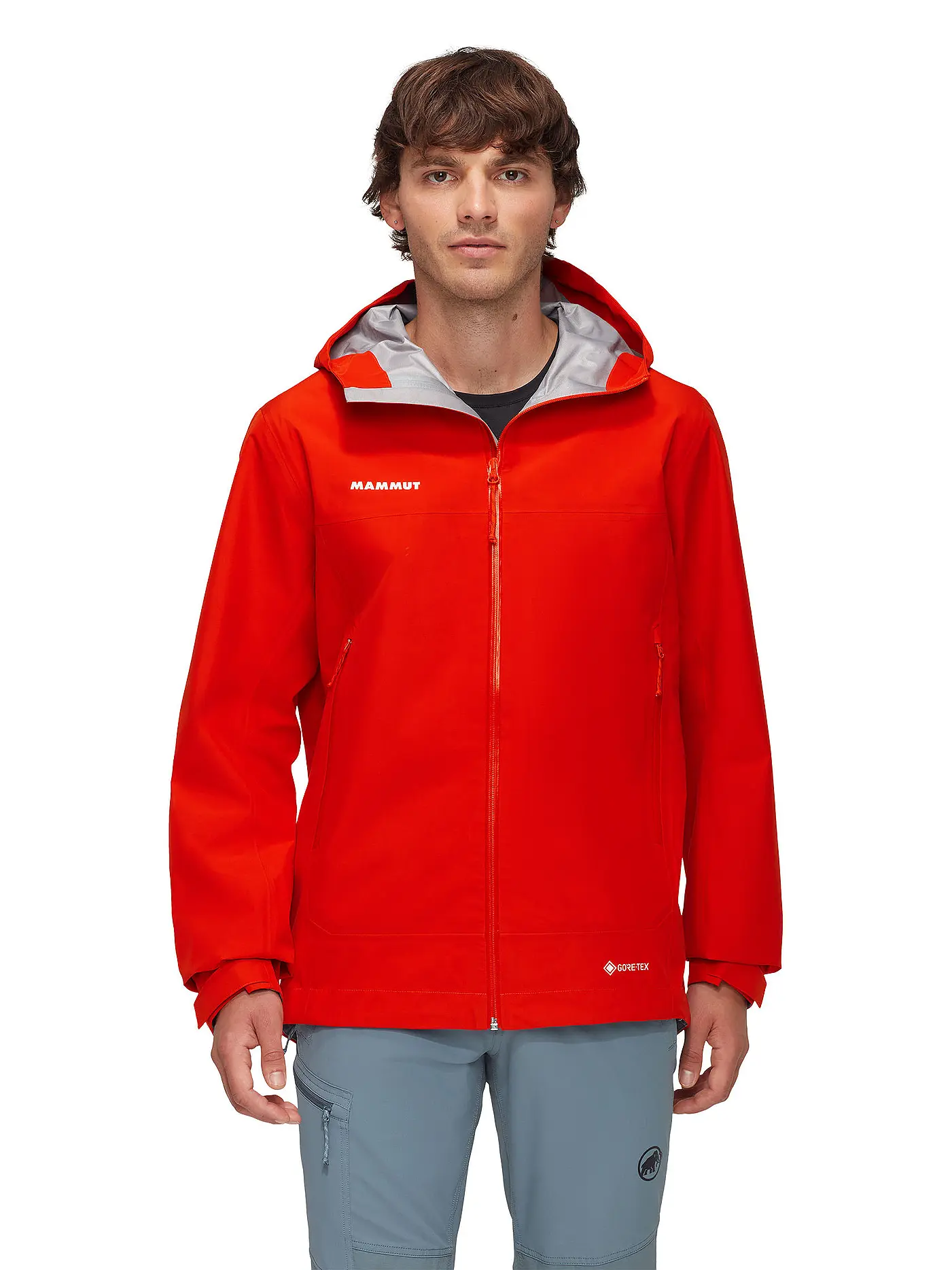 MAMMUT | Herren Wanderjacke Crater Light 3L GTX Hoodie | rot