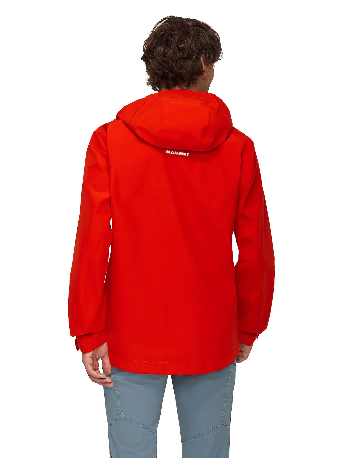 MAMMUT | Herren Wanderjacke Crater Light 3L GTX Hoodie | rot