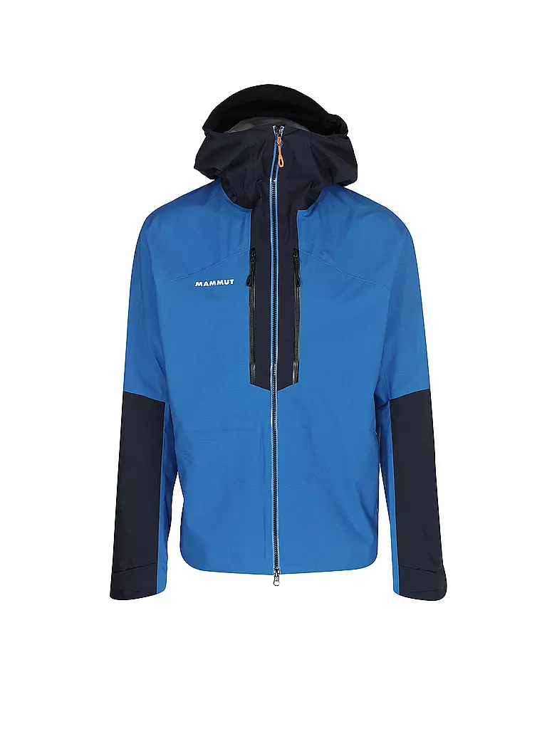 MAMMUT | Herren Wanderjacke Taiss Hoodie | blau