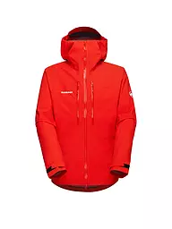 MAMMUT | Herren Wanderjacke Taiss HS Hooded | rot