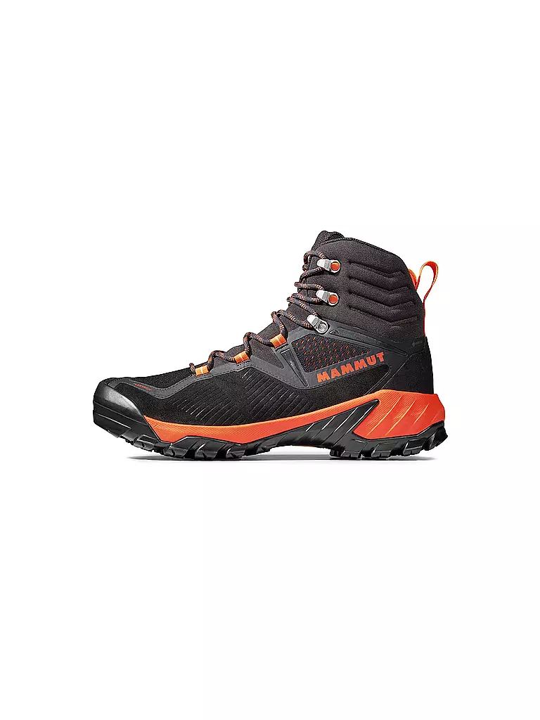 MAMMUT | Herren Wanderschuhe Sapuen High GTX Men | schwarz