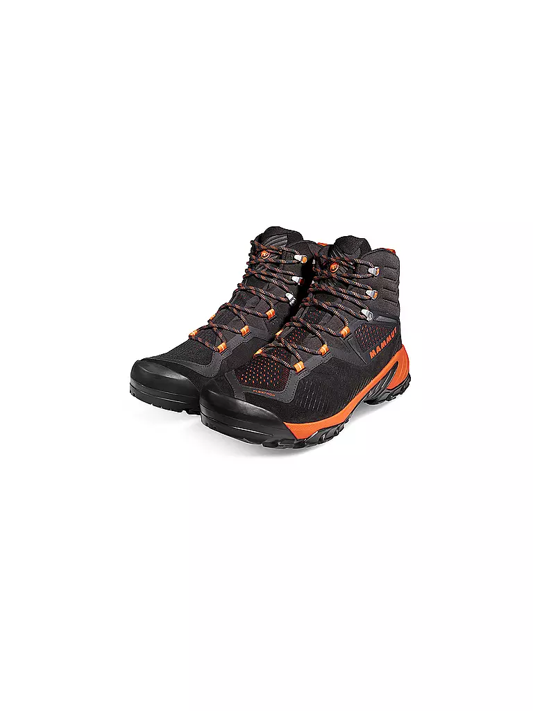 MAMMUT | Herren Wanderschuhe Sapuen High GTX Men | schwarz