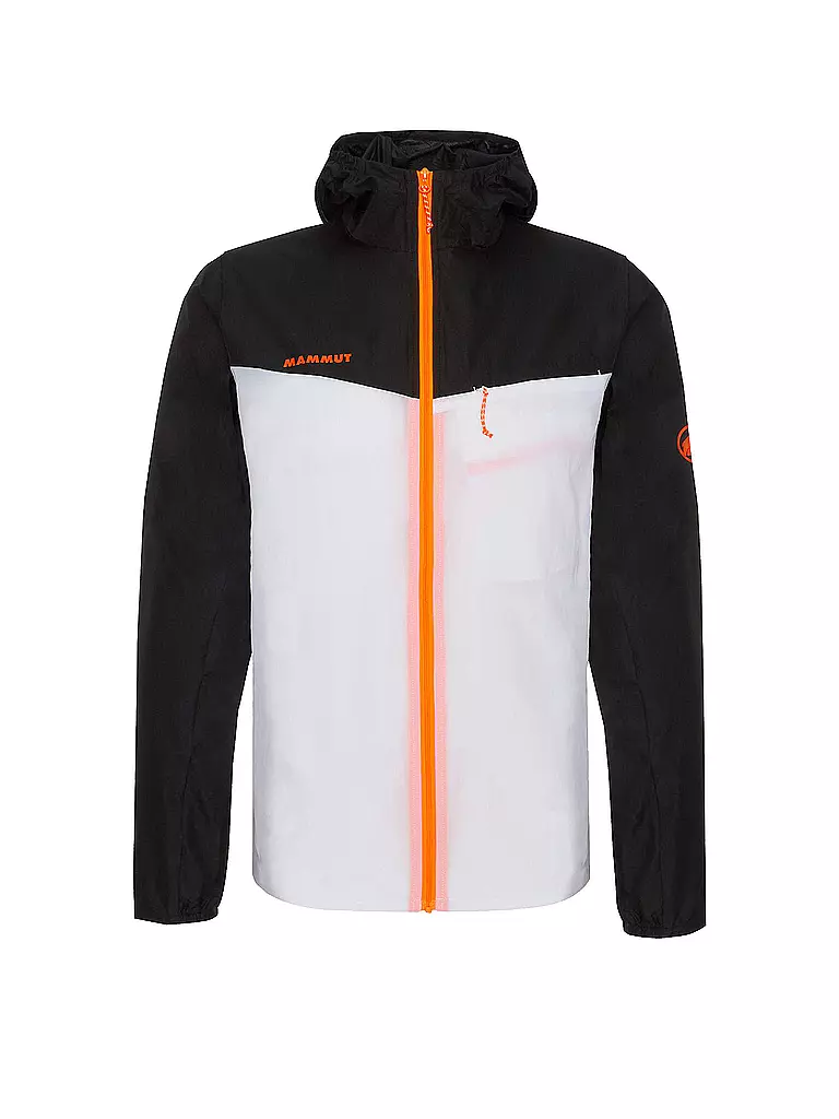 MAMMUT | Herren Windjacke Convey WB Hooded | weiß