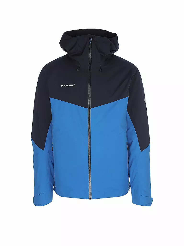 MAMMUT | Herren Winterjacke Convey 3 in 1 HS Hooded | blau