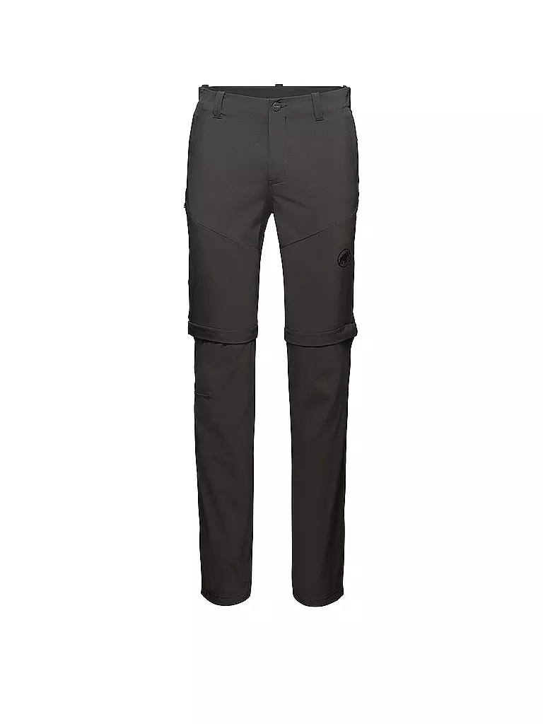 MAMMUT | Herren ZipOff-Hose Runbold | grau