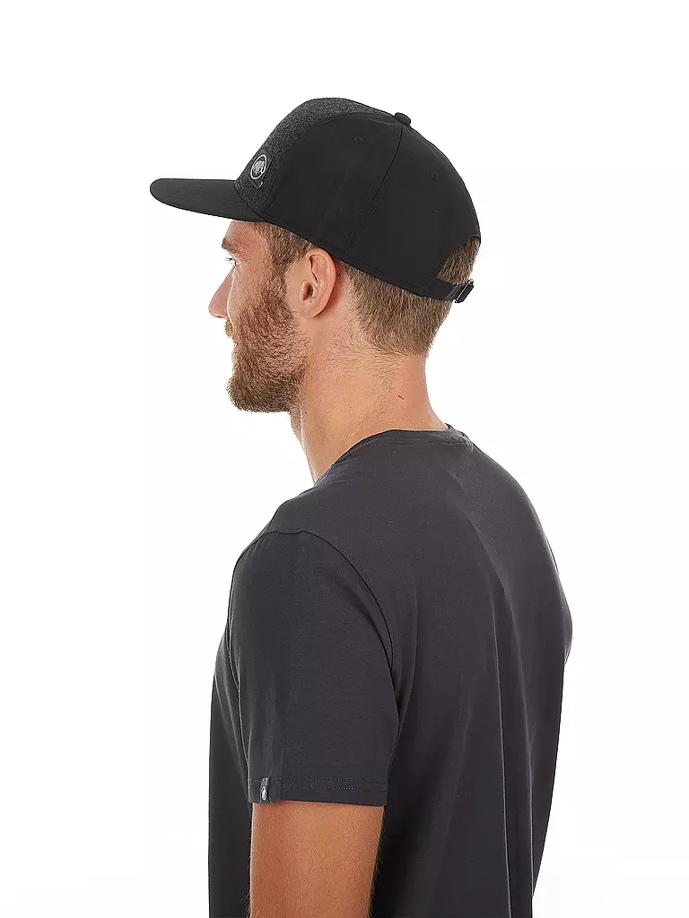 MAMMUT | Kappe Alnasca Trucker | schwarz