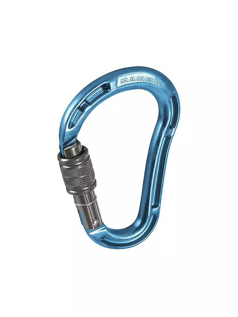 MAMMUT | Karabiner Bionic HMS Screw Gate | 