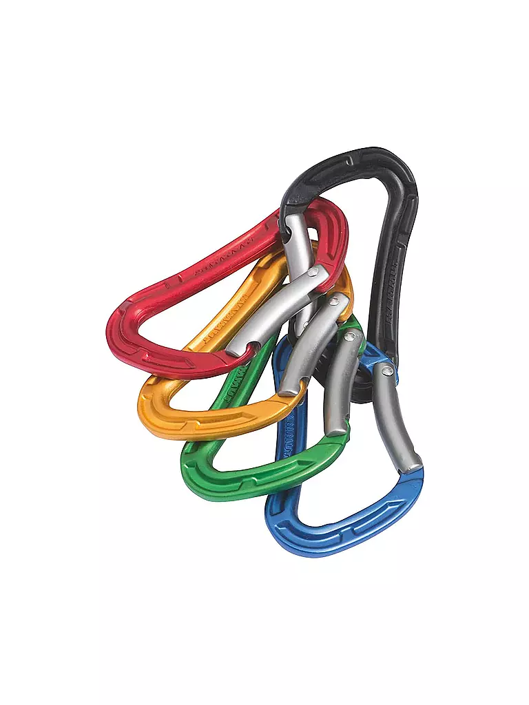 MAMMUT | Karabiner Mini Biner Bionic | bunt