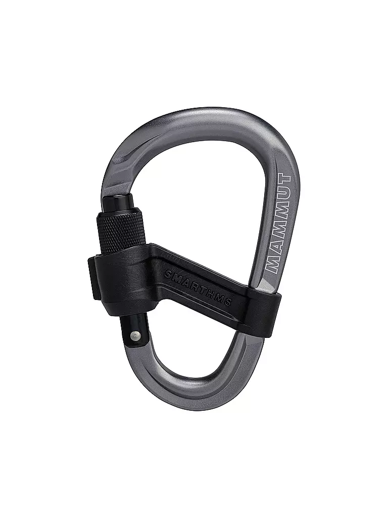 MAMMUT | Karabiner Smart HMS 2.0 Screwgate | silber