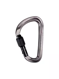 MAMMUT | Karabiner Workhorse HMS Screwgate  | grau