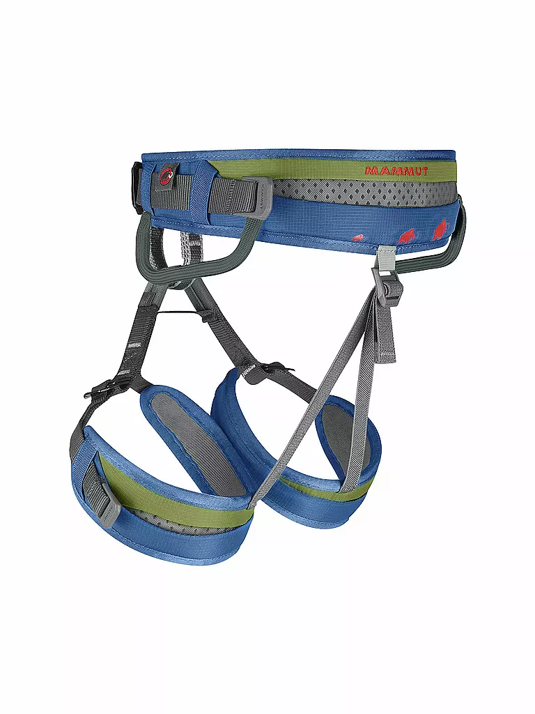 MAMMUT | Kinder Klettergurt Ophir Kids | blau