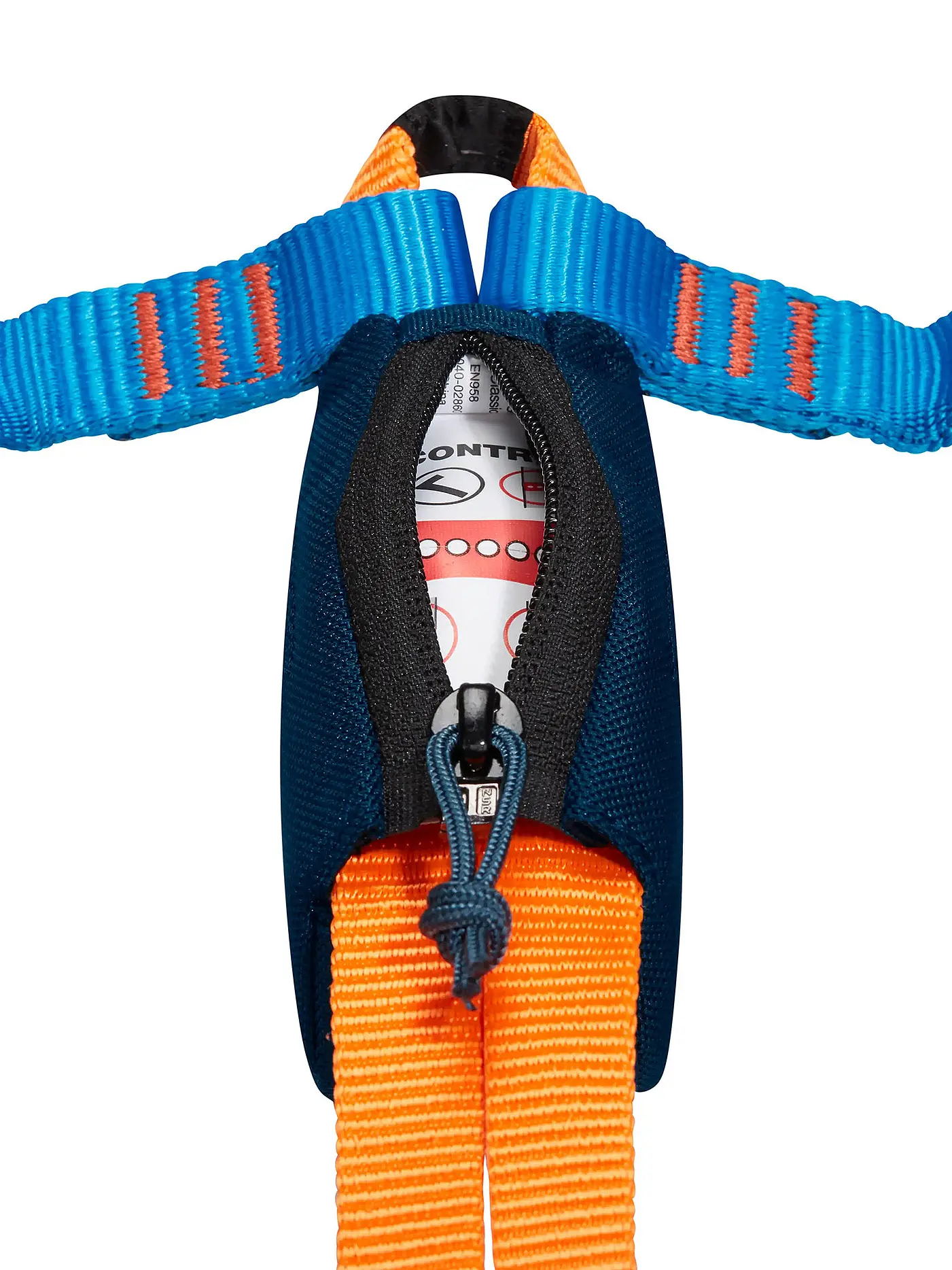 MAMMUT | Klettersteigset Skywalker Pro Via Ferrata | blau