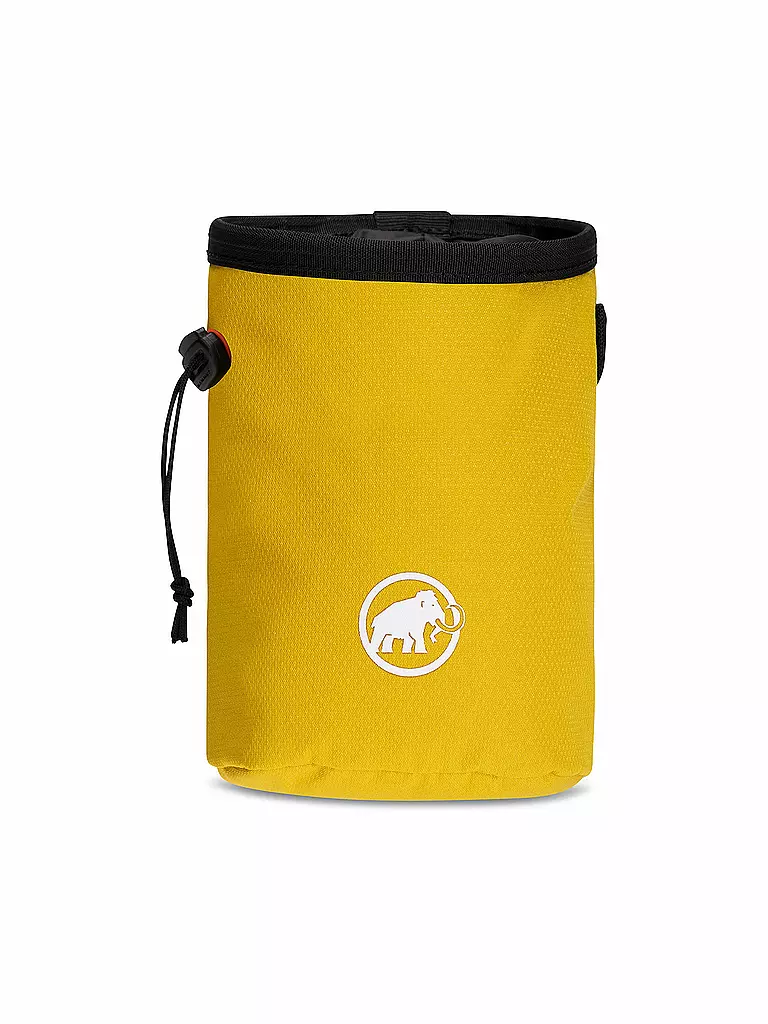 MAMMUT | Kreidetasche Gym Basic Chalk Bag | gelb